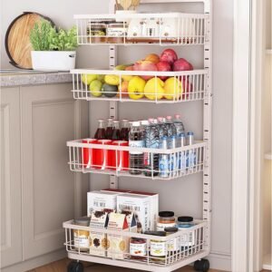 UMDONX Vegetable Storage Rack 4 Tier