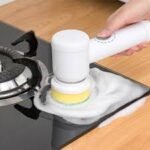 electric cleaning brush for kitchen