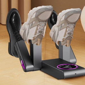 Portable Shoe Dryer Hanger AUTO Shut Off Timer Foldable Easily To Use