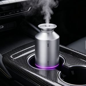 3004 Brand New Product USB Rechargeable Car Diffuser Waterless 2000mAh Battery Quiet Operation Long Runtime 2026 Trending Gift