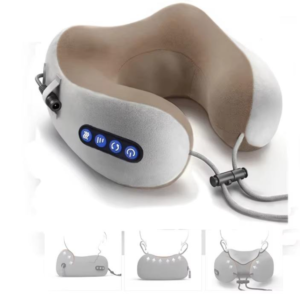 Multifunctional Electric Portable U Shaped Neck Shoulder Relaxing Massager For Home Car