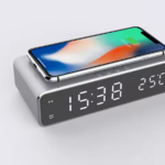 Good Quality Cost-effective Products Clock Wireless Charger Mobile Phone