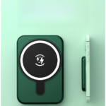 Corporate Gifts Portable Mini Magnetic 5000 MAH Wireless Power Bank for Small Business
