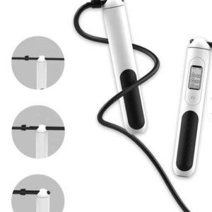 Cordless Jump Rope Digital Jump Rope with Counter Professional Tangle Free PVC Rope Hot Selling Model