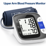 Smart Health Digital BP Monitor Upper Arm Blood Pressure Machine for Family Home Care With Memory
