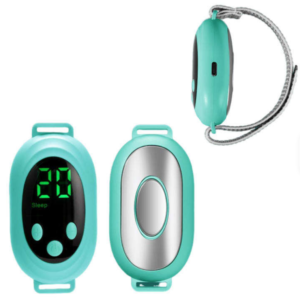 Compact Handheld Sleep Relax Equipment Multiple Adjustable Modes Wearable Wrist Design Daily Rest Care Device