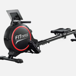 High Quality 1.7/2 kg Resistance Adjustment Rowing Machine Magnet Seated Back Rowing Machine