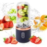 Mini Juicer Cup Machine USB Fruit Orange Juicer Extractor Portable Electric Juice Blender Bottle for Shakes and Smoothies