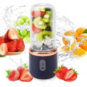 Mini Juicer Cup Machine USB Fruit Orange Juicer Extractor Portable Electric Juice Blender Bottle for Shakes and Smoothies